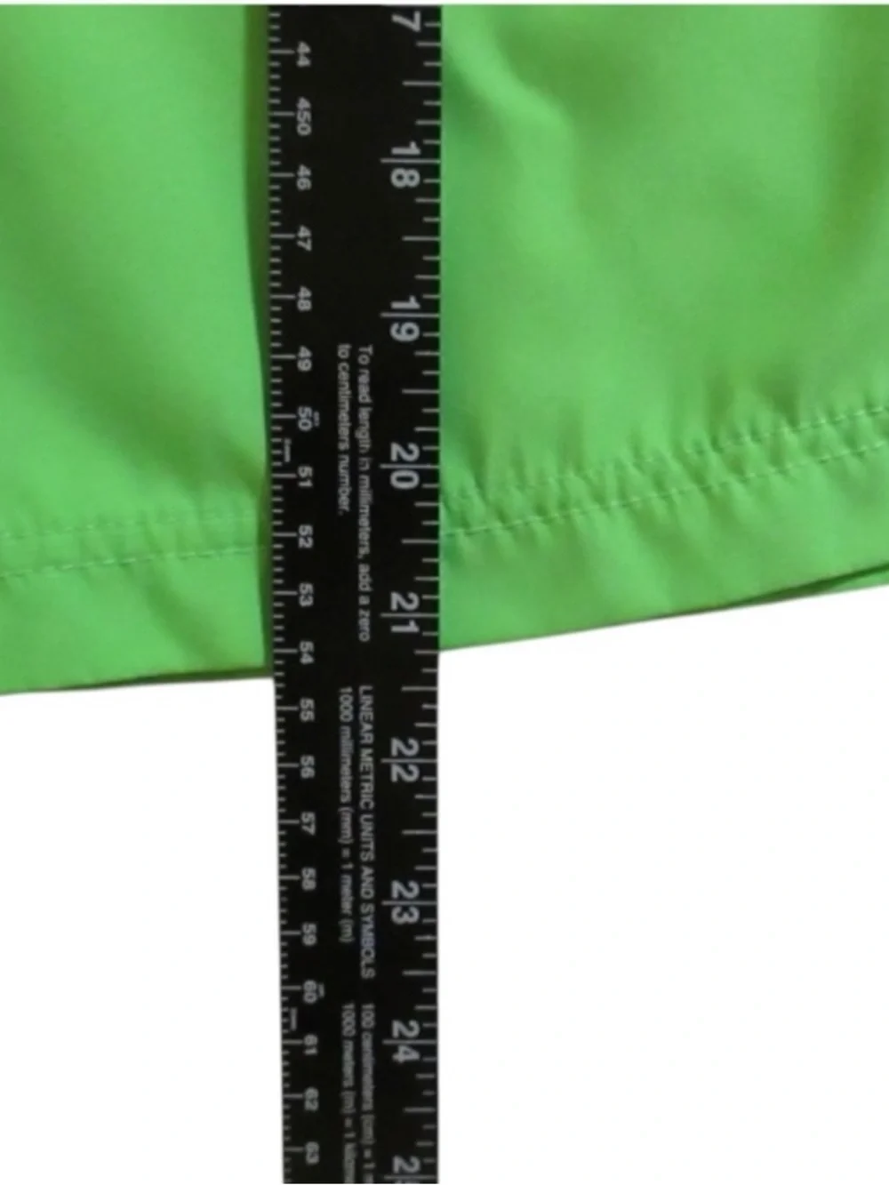 Hurley Men’s Bright Green Board Shorts Size 32